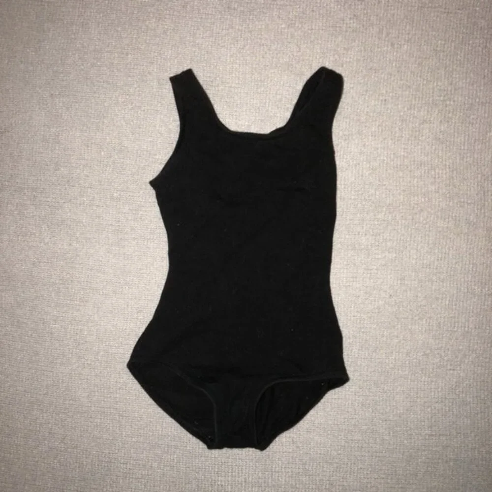 Capezio Black Dance Ballet Leotard